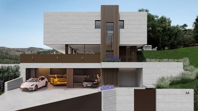 5 soverom Hus til salgs i Montemayor - Marbella Club, Benahavís med svømmebasseng garasje - € 4 150 000 (Ref: 9672412)