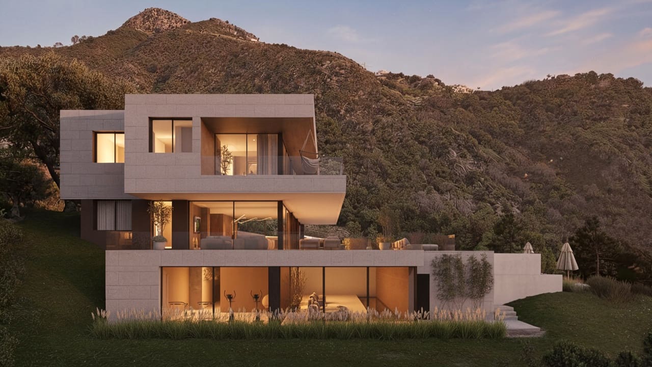 5 makuuhuone Omakotitalo myytävänä paikassa Benahavis mukana uima-altaan 
autotalli - 4 150 000 € (Ref: 9672412)