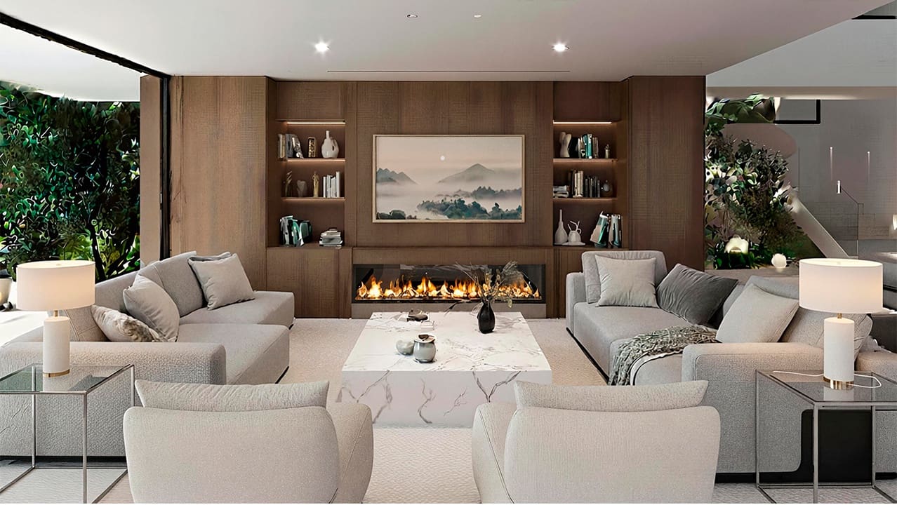 5 makuuhuone Omakotitalo myytävänä paikassa Benahavis mukana uima-altaan 
autotalli - 4 150 000 € (Ref: 9672412)