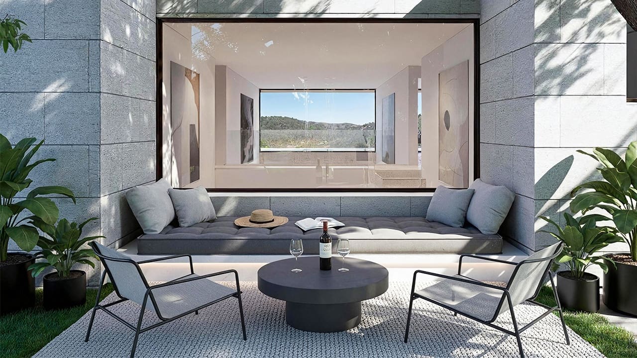 5 makuuhuone Omakotitalo myytävänä paikassa Benahavis mukana uima-altaan 
autotalli - 4 150 000 € (Ref: 9672412)