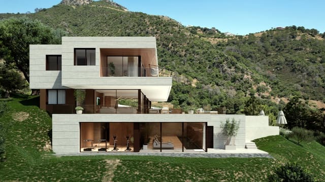 5 soverom Hus til salgs i Montemayor - Marbella Club, Benahavís med svømmebasseng garasje - € 4 150 000 (Ref: 9672412)