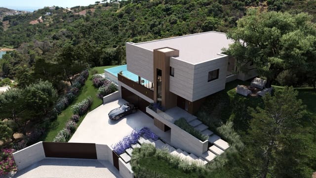 5 soverom Hus til salgs i Montemayor - Marbella Club, Benahavís med svømmebasseng garasje - € 4 150 000 (Ref: 9672412)