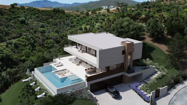 5 soverom Hus til salgs i Montemayor - Marbella Club, Benahavís med svømmebasseng garasje - € 4 150 000 (Ref: 9672412)