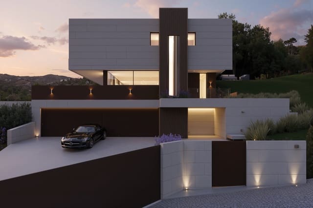 5 soverom Hus til salgs i Montemayor - Marbella Club, Benahavís med svømmebasseng garasje - € 4 150 000 (Ref: 9672412)