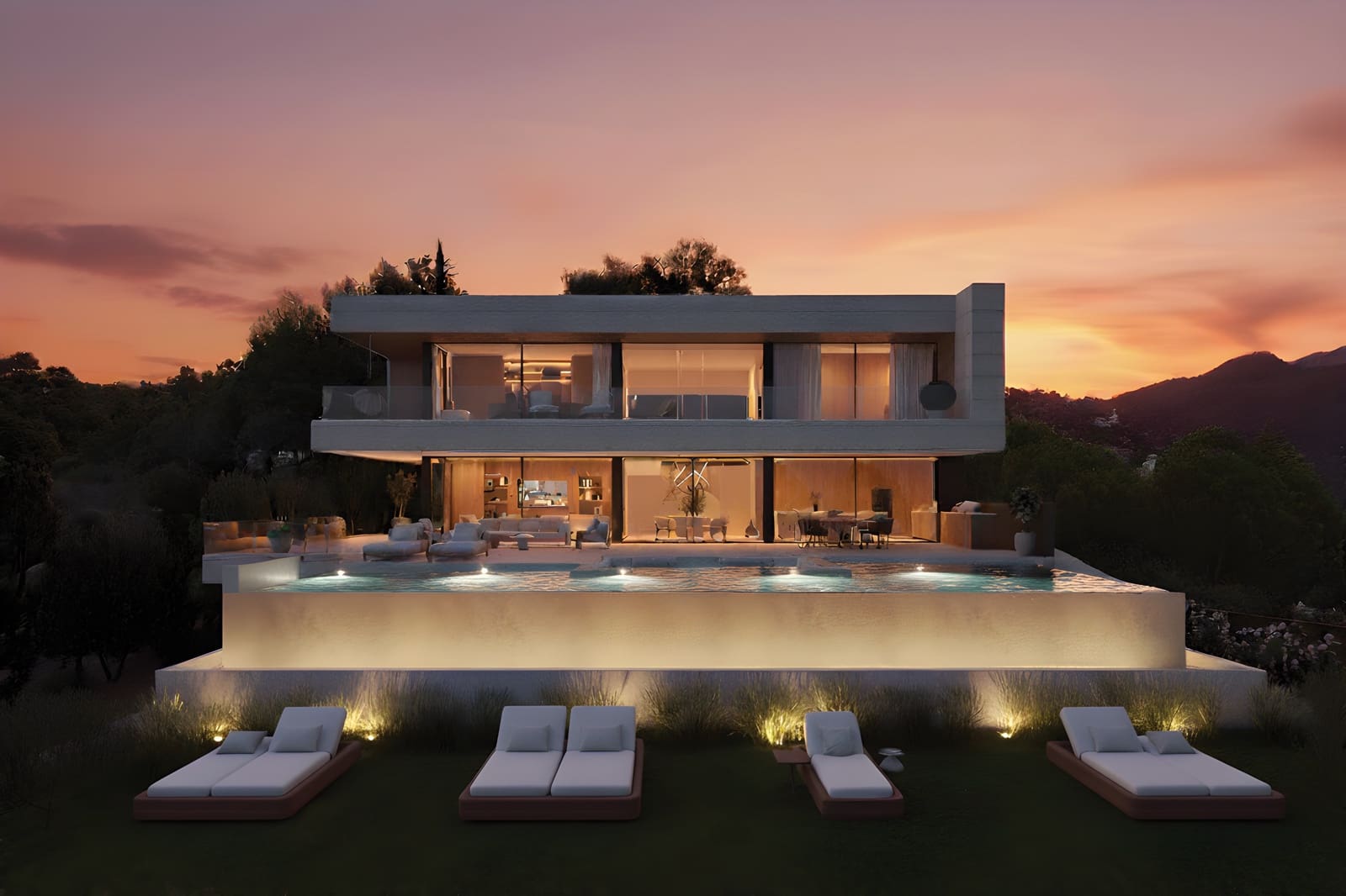 Casa de 5 habitaciones en Benahavís en venta con piscina garaje - 4.150.000 € (Ref: 9672412)