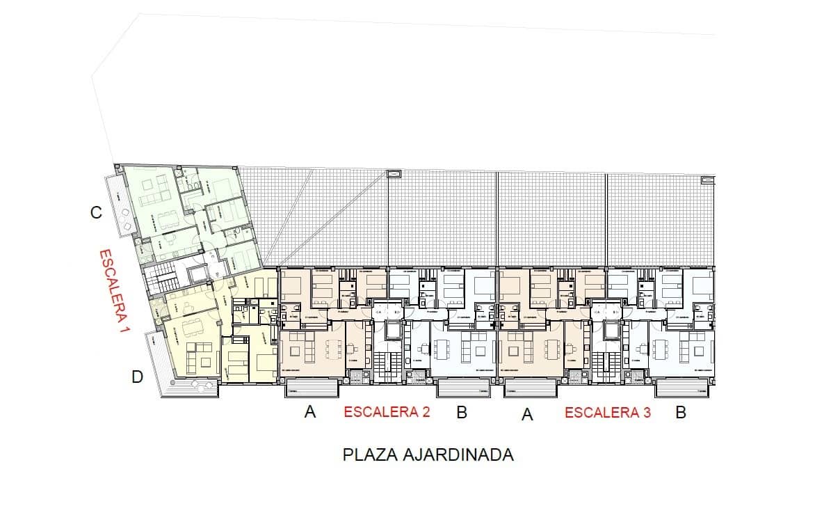 3 makuuhuone Asunto myytävänä paikassa Castello de la Plana mukana 
autotalli - 340 000 € (Ref: 9673629)