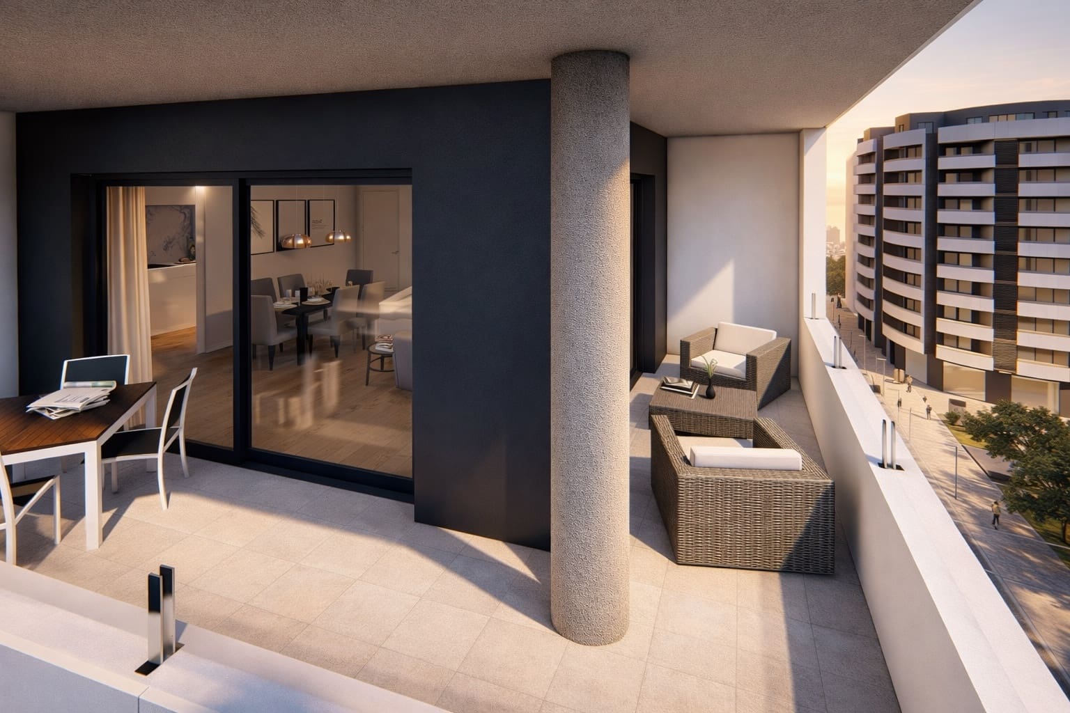 3 Zimmer Wohnung zu verkaufen in Castello de la Plana - 272.000 € (Ref: 9675101)