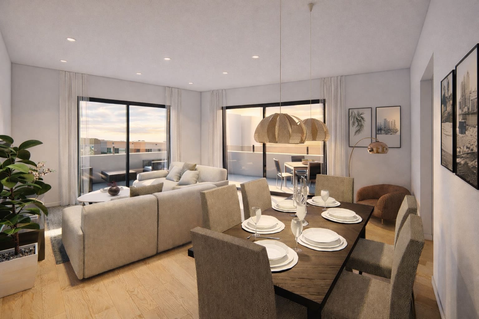 Piso de 3 habitaciones en Castelló de la Plana en venta - 270.000 € (Ref: 9675153)