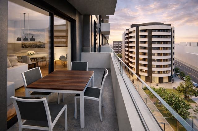 3 soveværelse Penthouse til salg i Centro, Castelló de la Plana med garage - € 340.000 (Ref: 9849819)