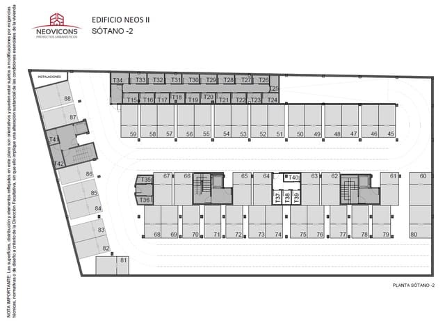 3 soverom Leilighet til salgs i Centro, Castelló de la Plana med garasje - € 282 000 (Ref: 9858845)