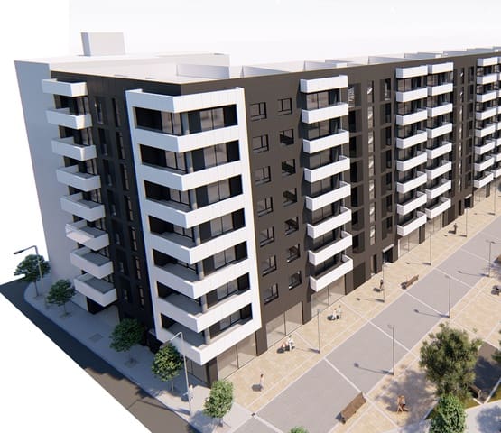 3 chambre Appartement à vendre à Centro, Castelló de la Plana avec garage - 280 000 € (Ref: 9858847)