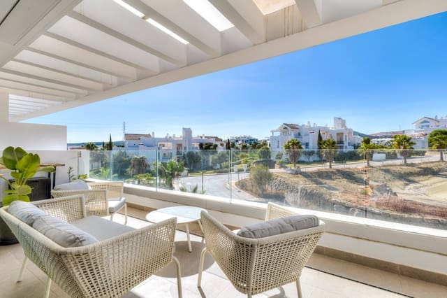 2 Zimmer Penthouse zu verkaufen in Casares mit Pool Garage - 485.000 € (Ref: 10034205)