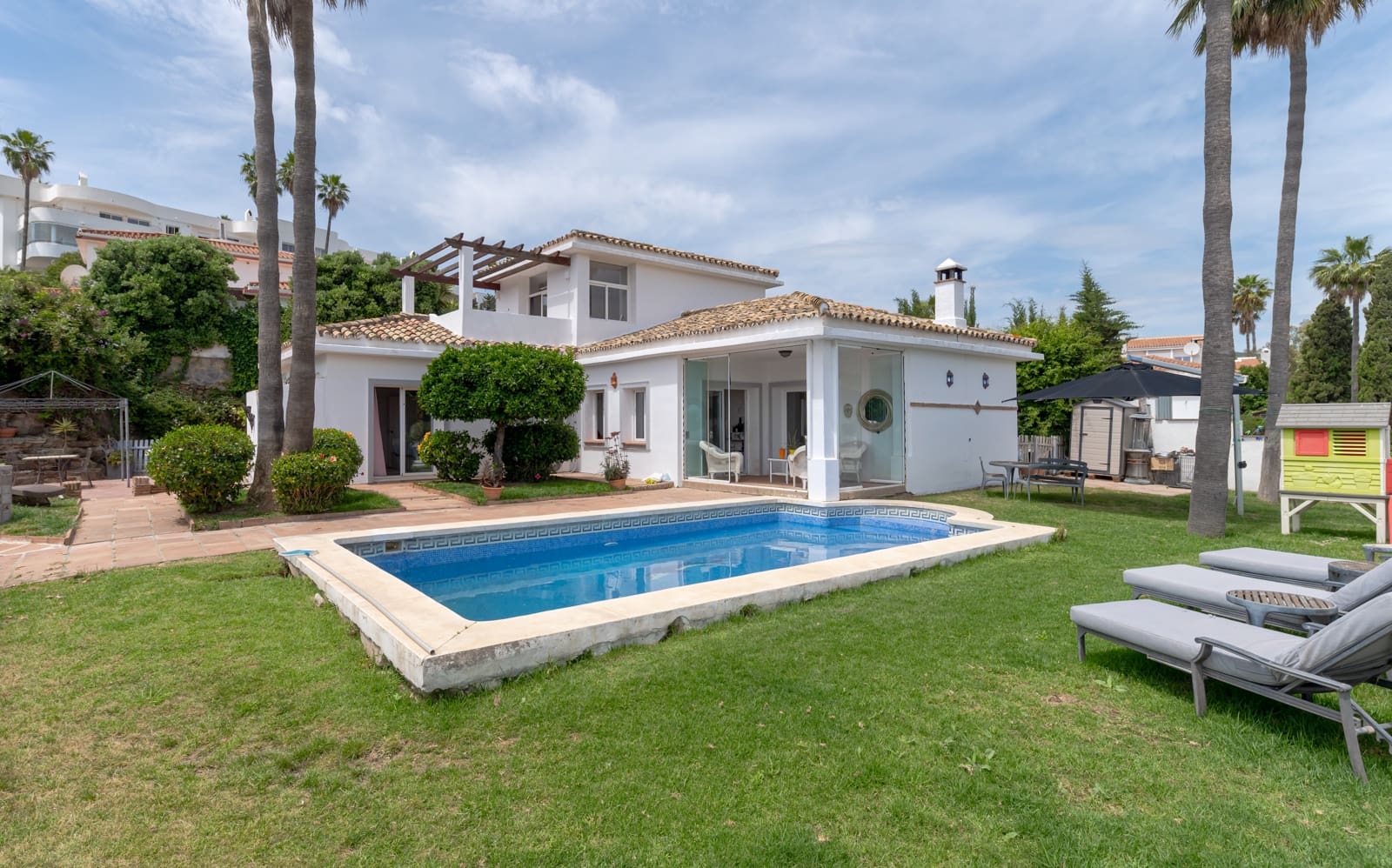 3 camera da letto Casa in vendita in Estepona con piscina garage - 750.000 € (Rif: 10093806)