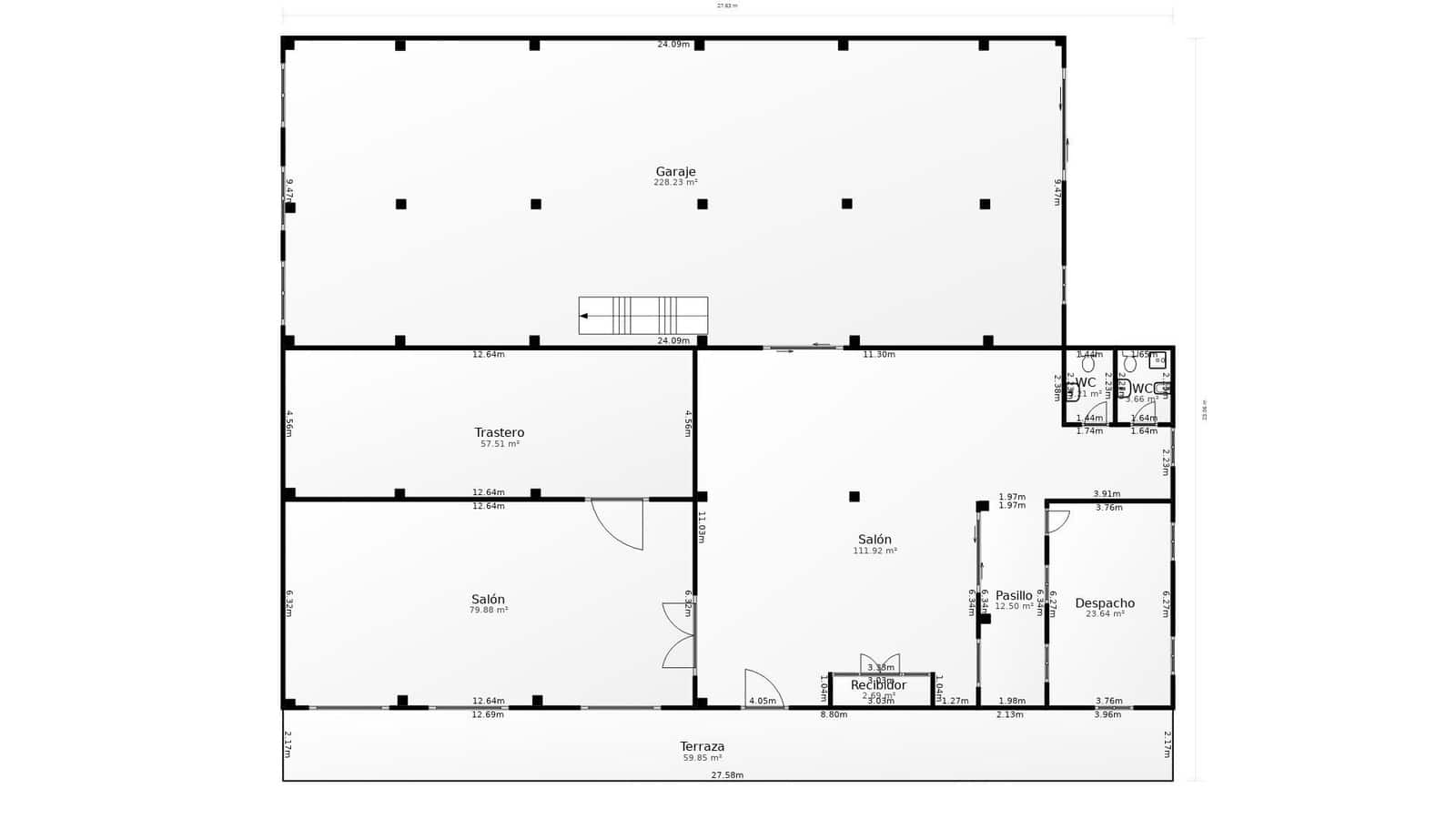 Commercial for sale in Alcala del Rio with garage - € 690,000 (Ref: 9715192)