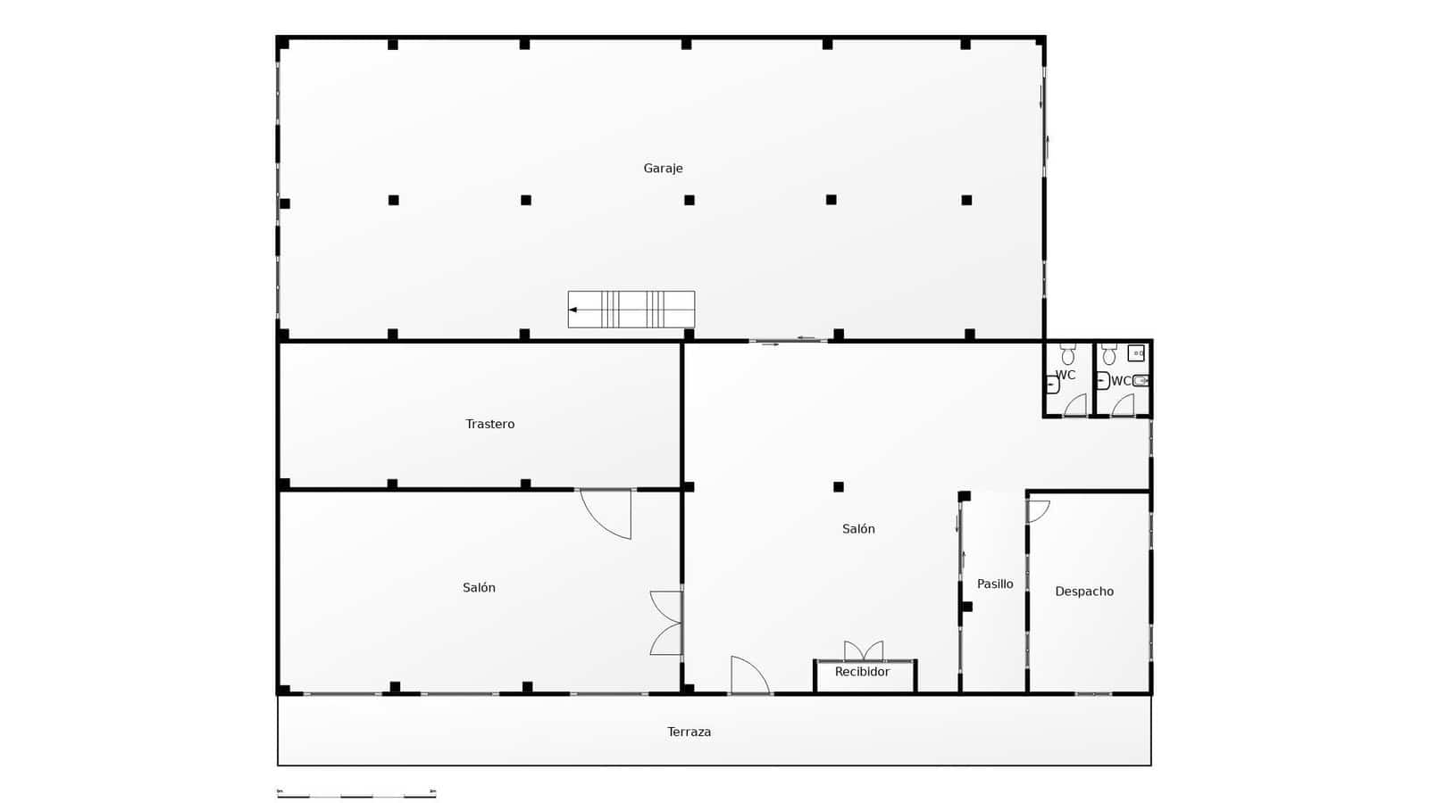 Commercial for sale in Alcala del Rio with garage - € 650,000 (Ref: 9715192)
