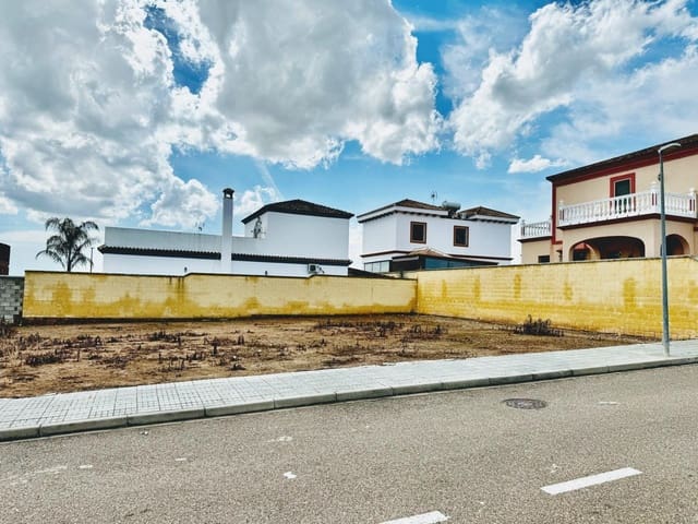 Byggetomt til salgs i Cantillana - € 78 000 (Ref: 9715193)