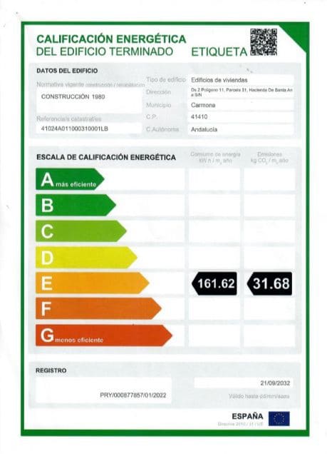 9 bedroom Finca/Country House for sale in Carmona with pool garage - € 2,500,000 (Ref: 9715195)