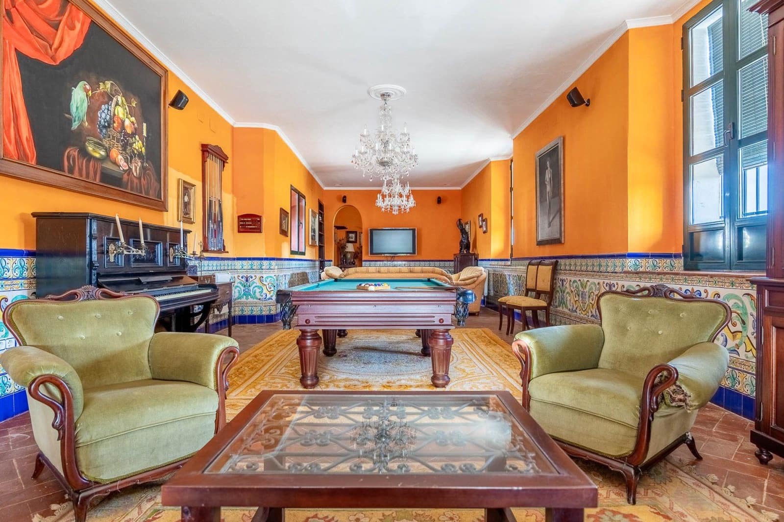 9 bedroom Finca/Country House for sale in Carmona with pool garage - € 2,500,000 (Ref: 9715195)
