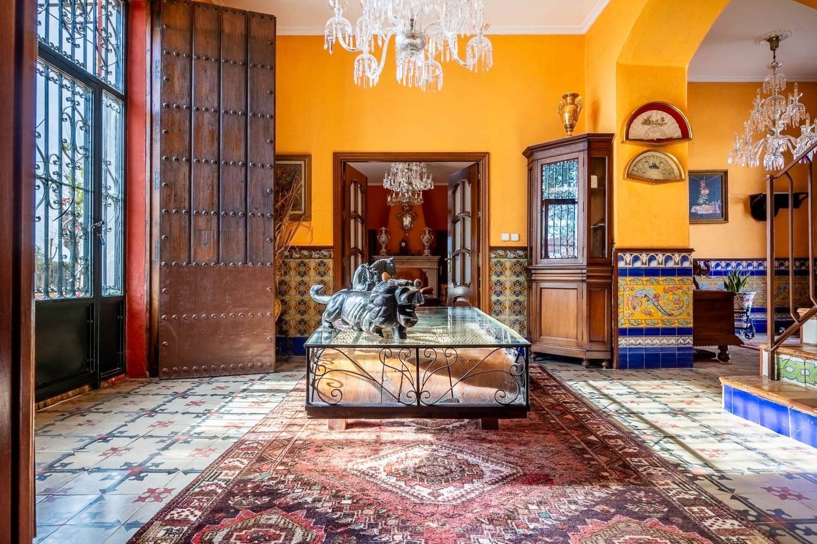 9 bedroom Finca/Country House for sale in Carmona with pool garage - € 2,500,000 (Ref: 9715195)