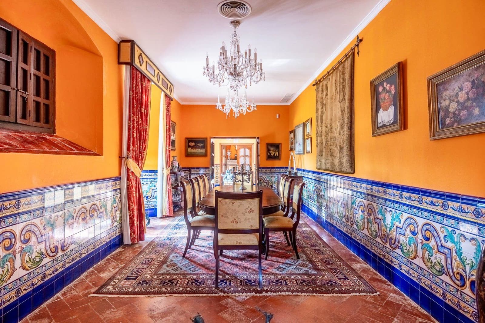 9 bedroom Finca/Country House for sale in Carmona with pool garage - € 2,500,000 (Ref: 9715195)