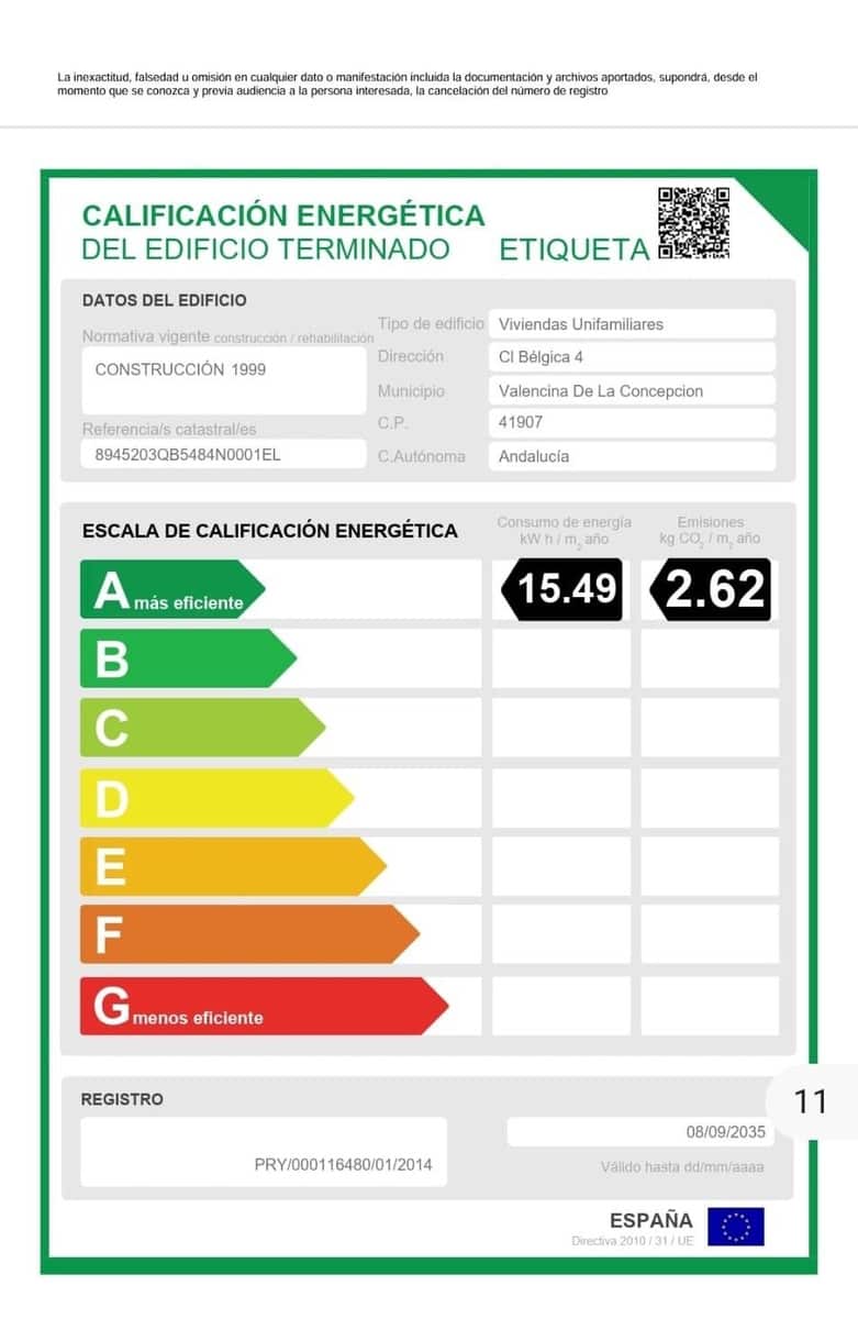 5 bedroom Villa for sale in Valencina de la Concepcion with pool - € 790,000 (Ref: 9715196)