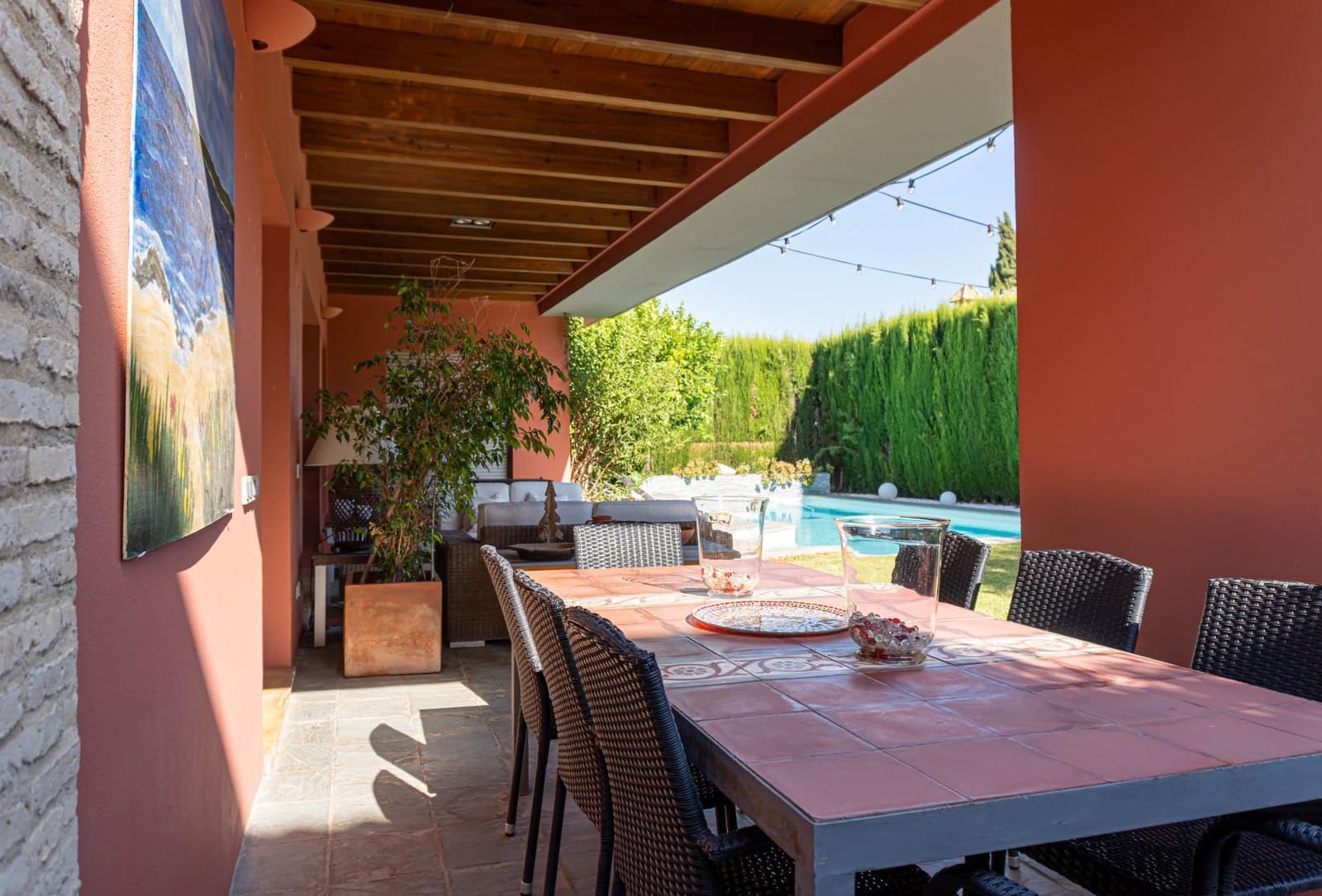5 soveværelse Villa til salg i Valencina de la Concepcion med swimmingpool - € 790.000 (Ref: 9715196)