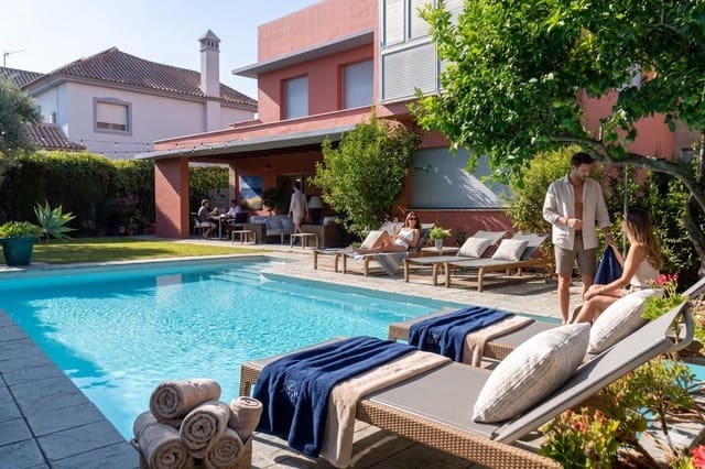 5 soveværelse Villa til salg i Valencina de la Concepción med swimmingpool garage - € 790.000 (Ref: 9715196)