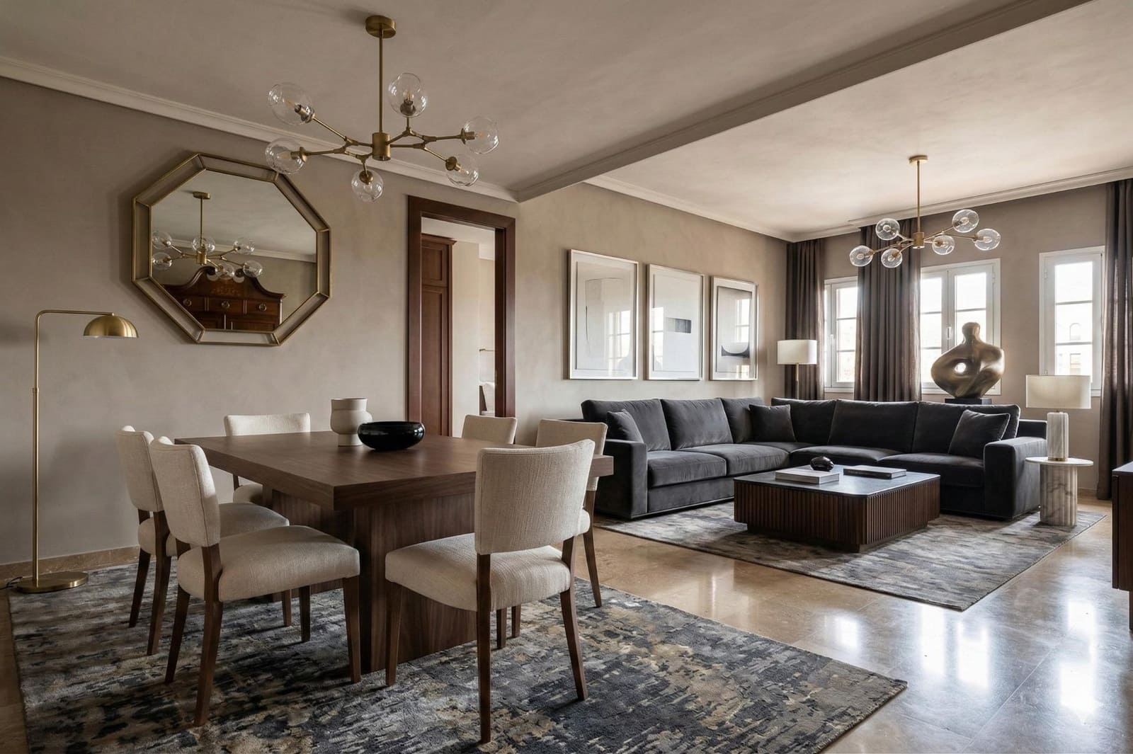 4 Zimmer Wohnung zu verkaufen in Sevilla Stadt - 895.000 € (Ref: 9715199)