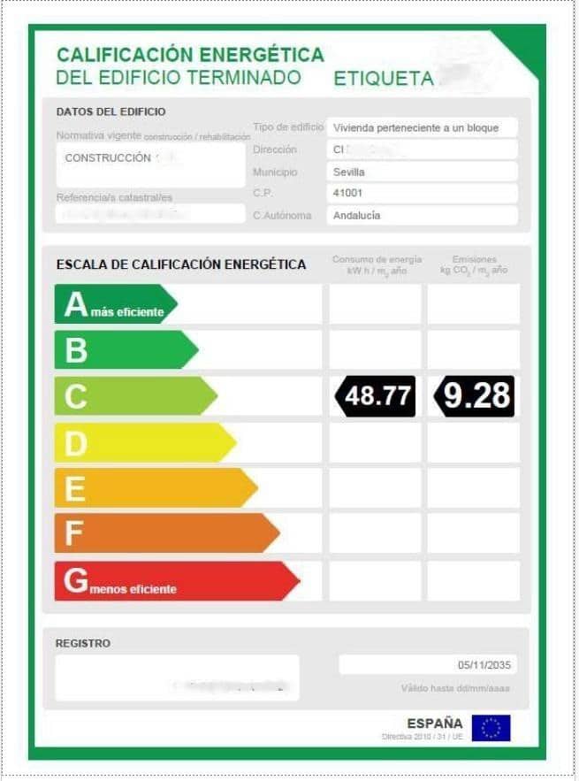 4 Zimmer Wohnung zu verkaufen in Sevilla Stadt - 895.000 € (Ref: 9715199)