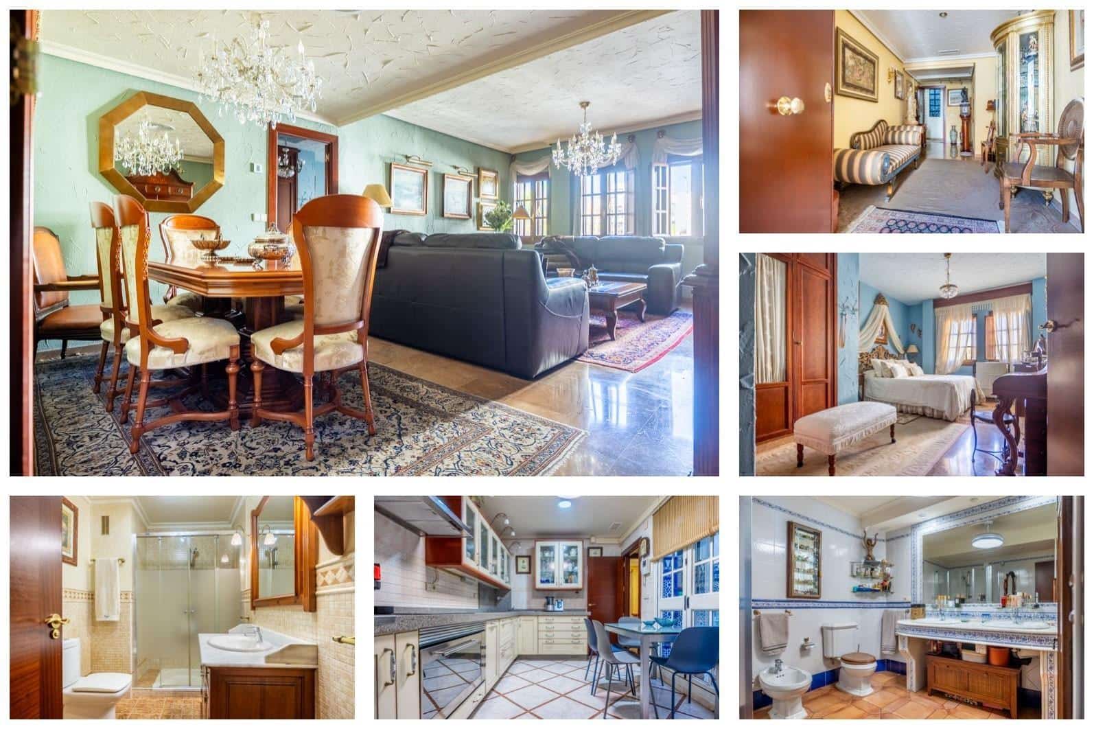 4 Zimmer Wohnung zu verkaufen in Sevilla Stadt - 895.000 € (Ref: 9715199)