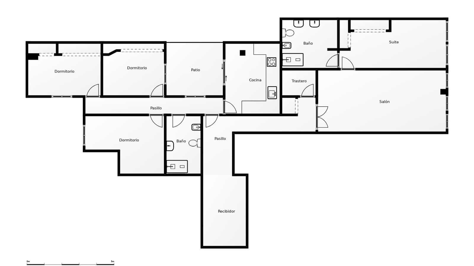 4 Zimmer Wohnung zu verkaufen in Sevilla Stadt - 895.000 € (Ref: 9715199)