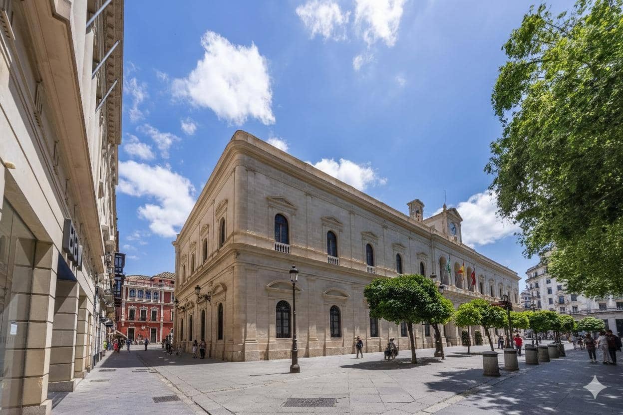 Piso de 4 habitaciones en Sevilla ciudad en venta - 895.000 € (Ref: 9715199)
