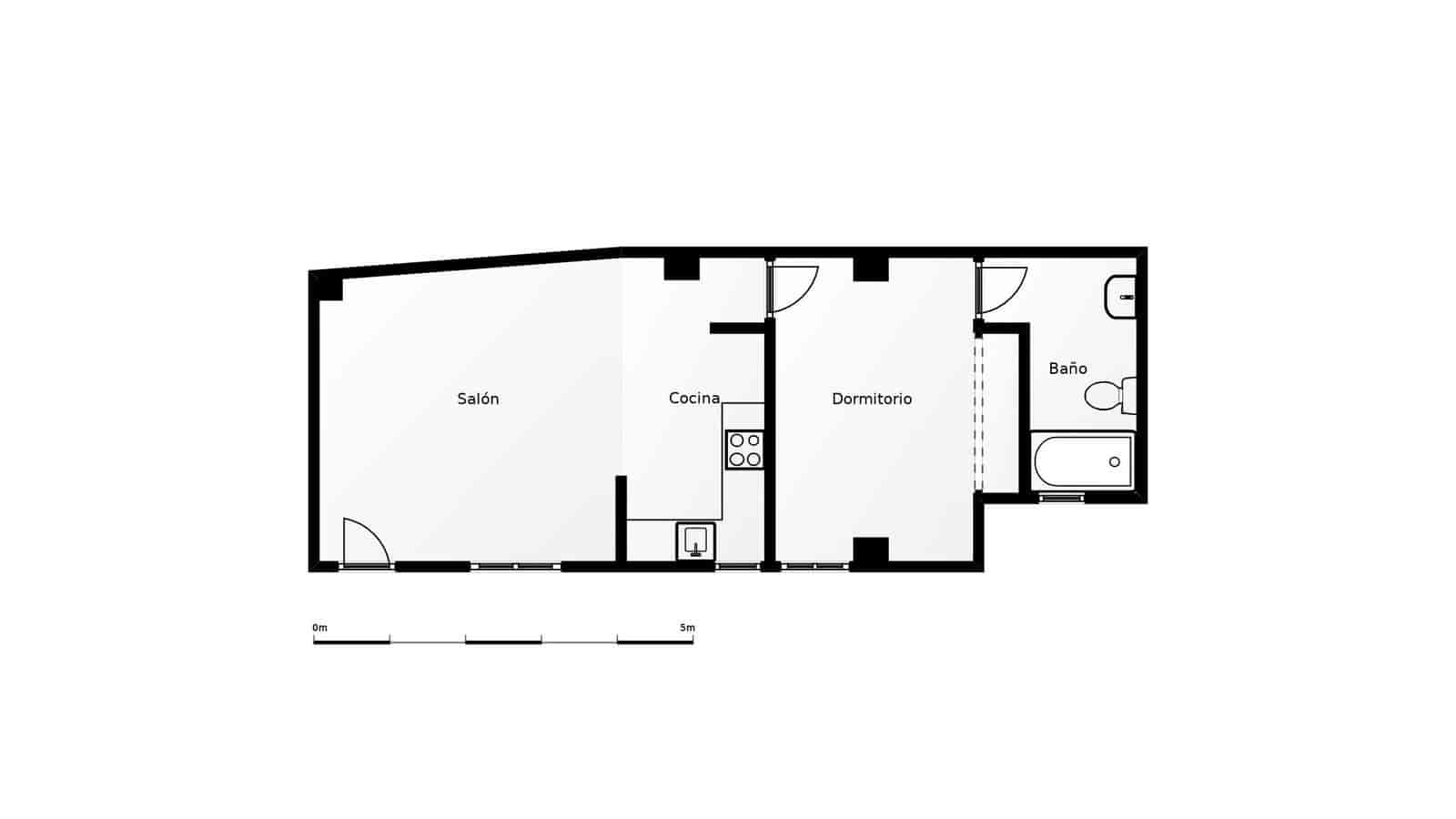 1 Zimmer Wohnung zu verkaufen in Sevilla Stadt - 240.000 € (Ref: 9715200)