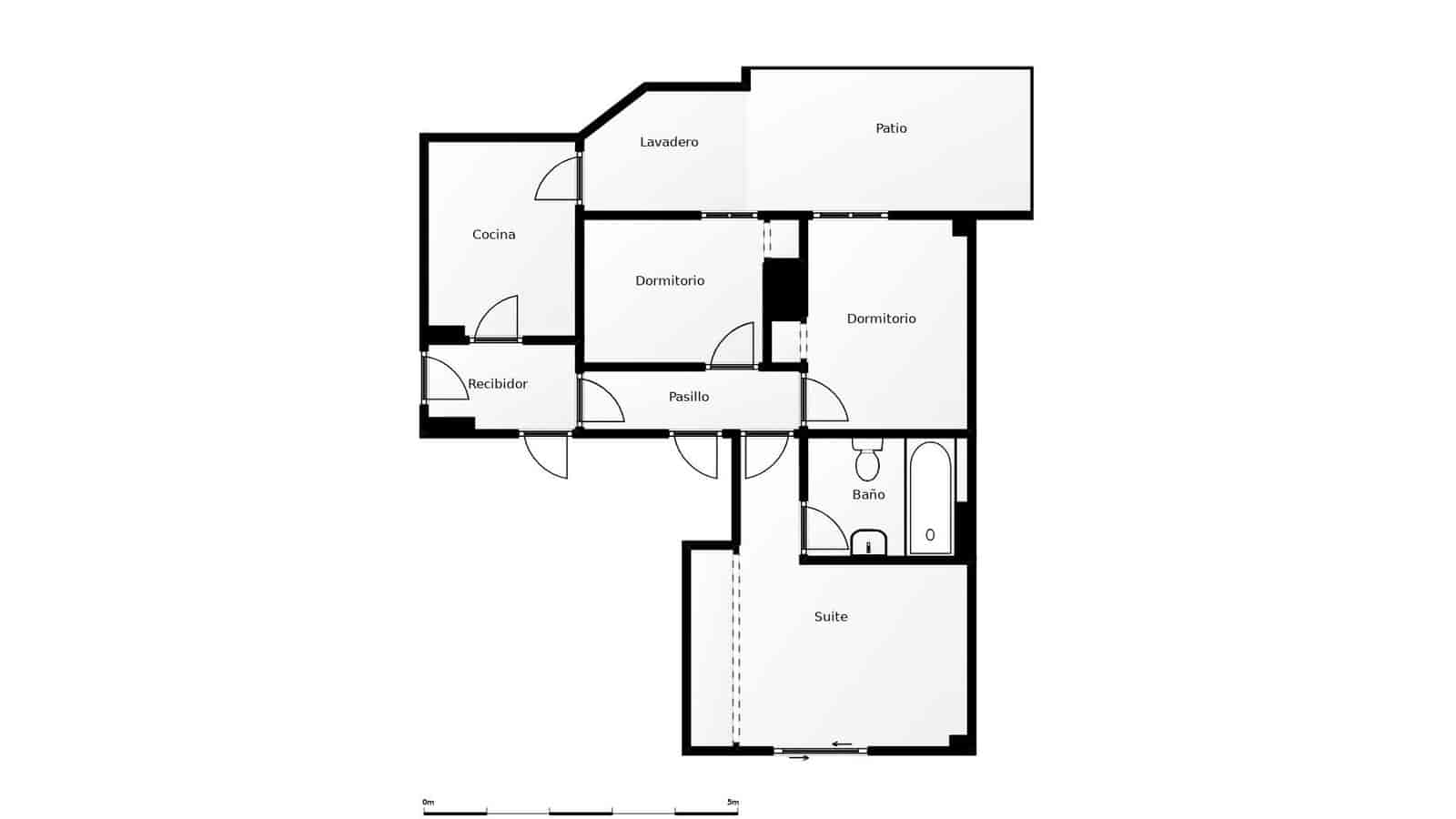 3 bedroom Flat for sale in Dos Hermanas with garage - € 199,900 (Ref: 9715201)