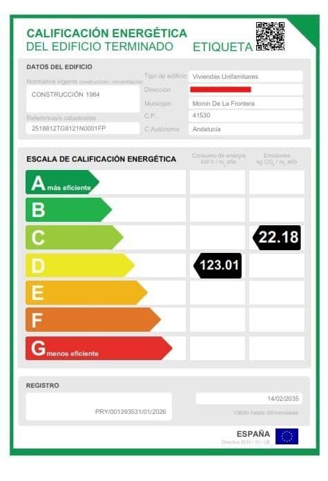 4 bedroom Townhouse for sale in Moron de la Frontera with garage - € 139,900 (Ref: 9715202)