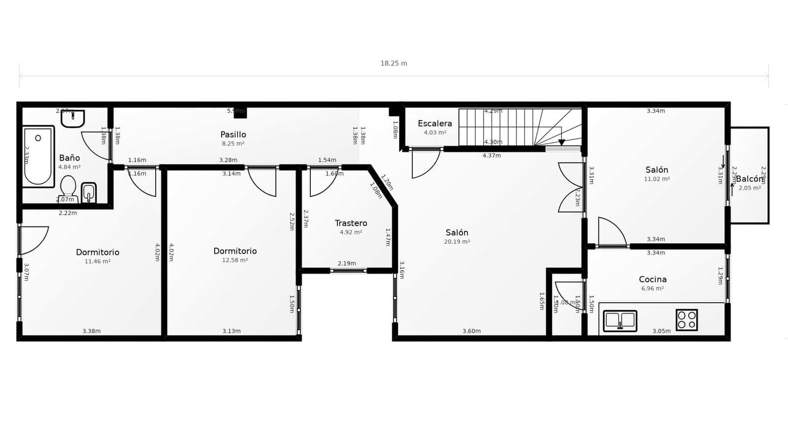 4 bedroom Townhouse for sale in Moron de la Frontera with garage - € 139,900 (Ref: 9715202)