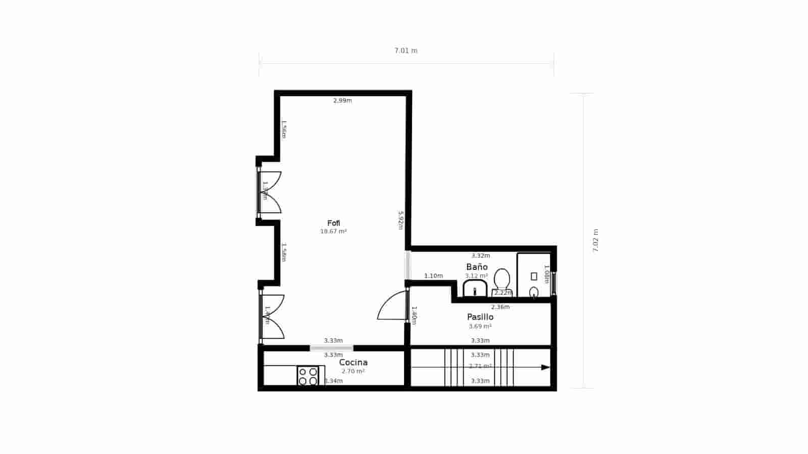 4 bedroom Commercial for sale in Seville city - € 659,000 (Ref: 9715203)