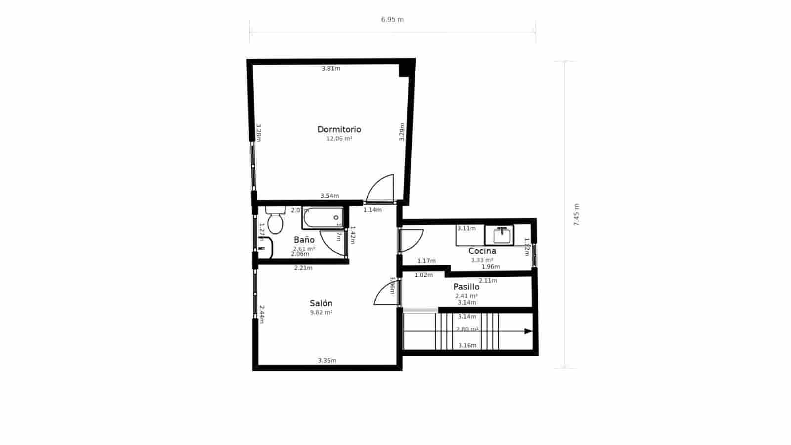 4 bedroom Commercial for sale in Seville city - € 659,000 (Ref: 9715203)