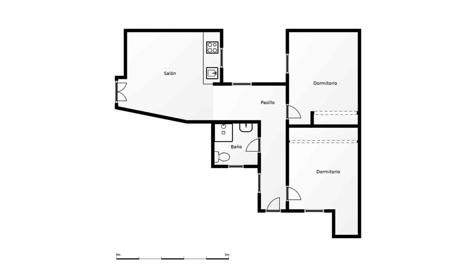 2 bedroom Flat for sale in Seville city - € 295,000 (Ref: 9721665)