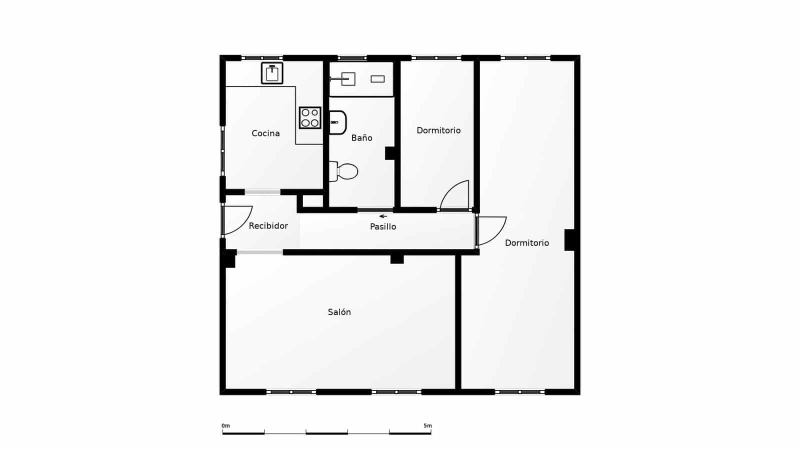 2 bedroom Flat for sale in Seville city - € 159,000 (Ref: 9735564)