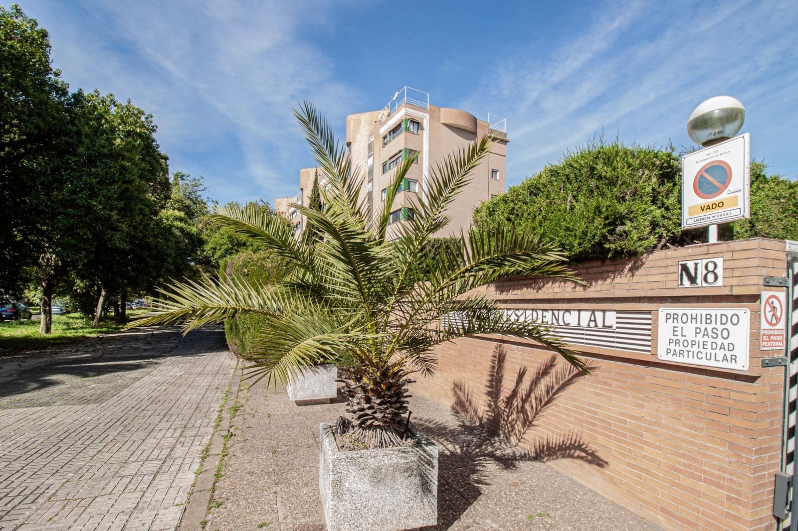 5 soveværelse Lejlighed til salg i Sevilla by med swimmingpool garage - € 365.000 (Ref: 9783113)