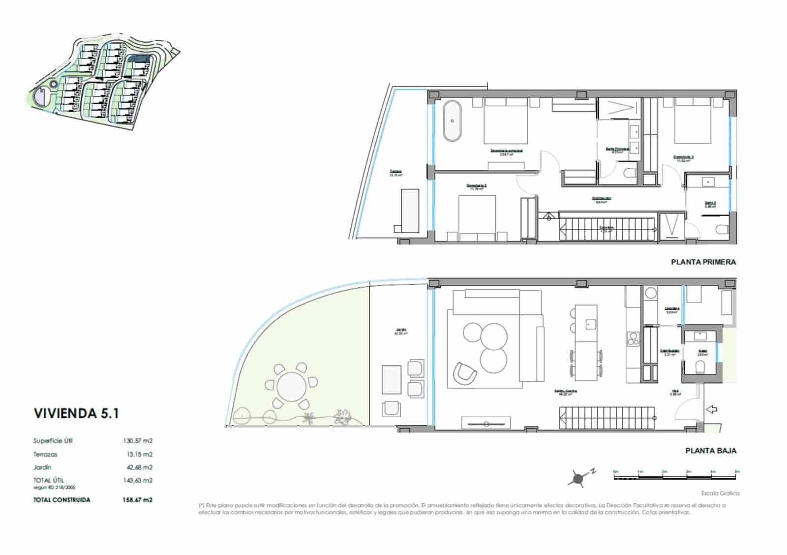 3 soveværelse Rækkehus til salg i Fuengirola med swimmingpool garage - € 810.000 (Ref: 9831334)