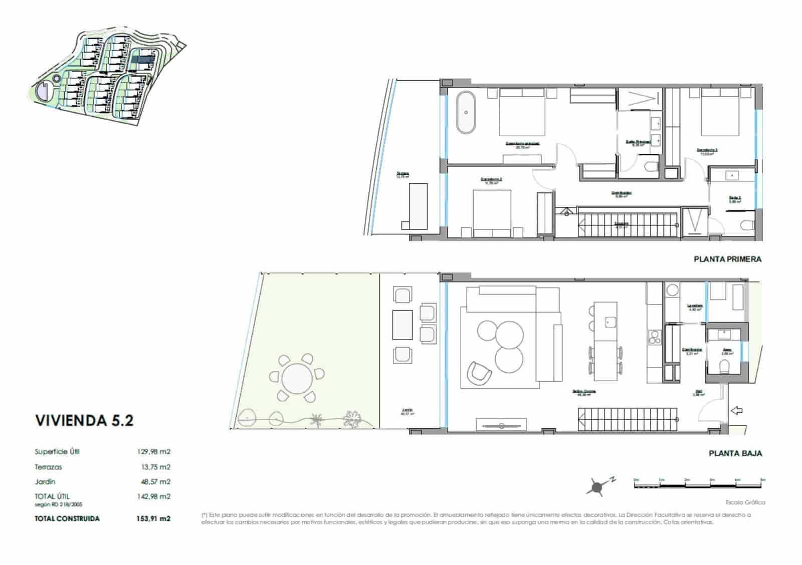 3 soveværelse Rækkehus til salg i Fuengirola med swimmingpool garage - € 810.000 (Ref: 9831334)