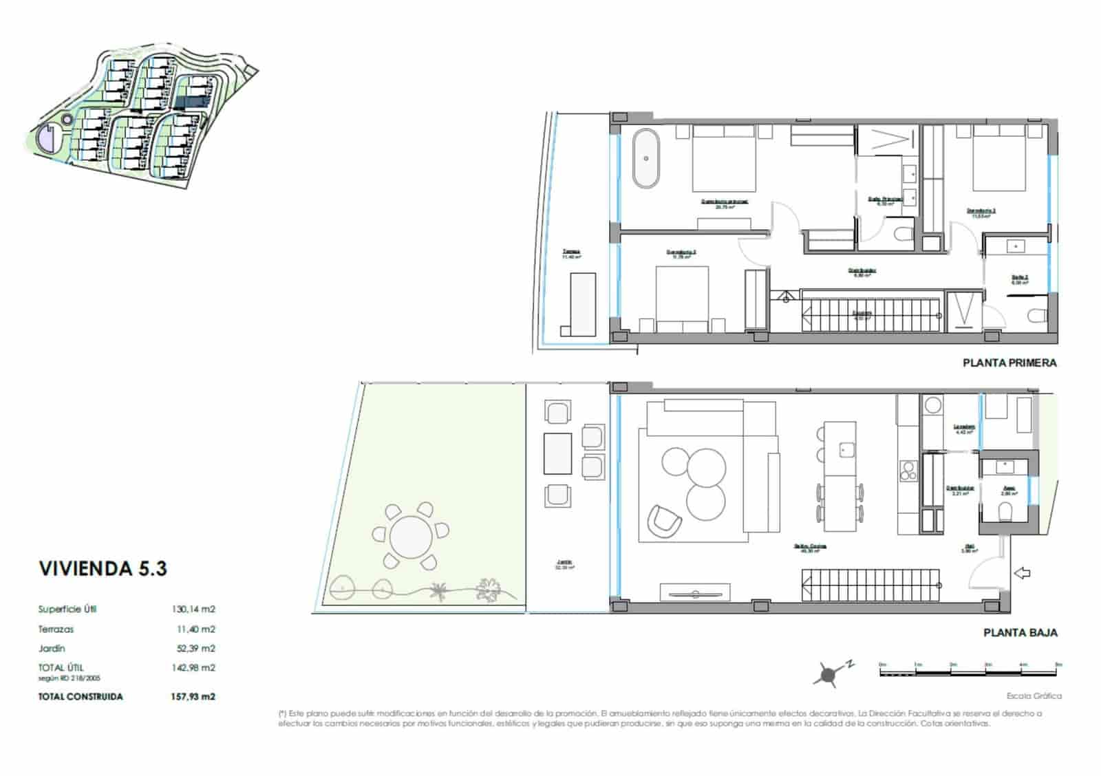 3 soveværelse Rækkehus til salg i Fuengirola med swimmingpool garage - € 810.000 (Ref: 9831334)