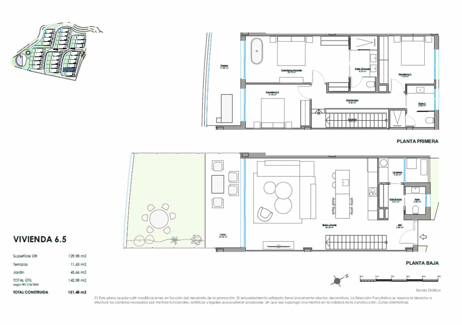 3 soveværelse Rækkehus til salg i Fuengirola med swimmingpool garage - € 810.000 (Ref: 9831334)