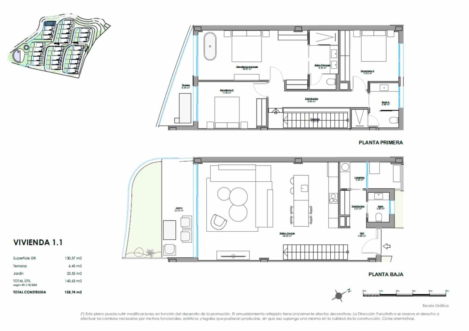 3 soveværelse Rækkehus til salg i Fuengirola med swimmingpool garage - € 810.000 (Ref: 9831334)