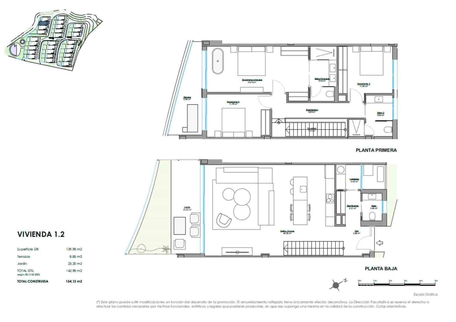 3 soveværelse Rækkehus til salg i Fuengirola med swimmingpool garage - € 810.000 (Ref: 9831334)