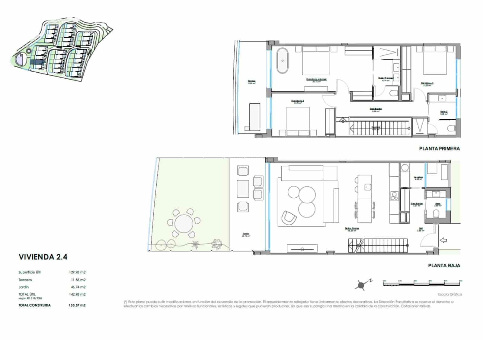 3 soveværelse Rækkehus til salg i Fuengirola med swimmingpool garage - € 810.000 (Ref: 9831334)