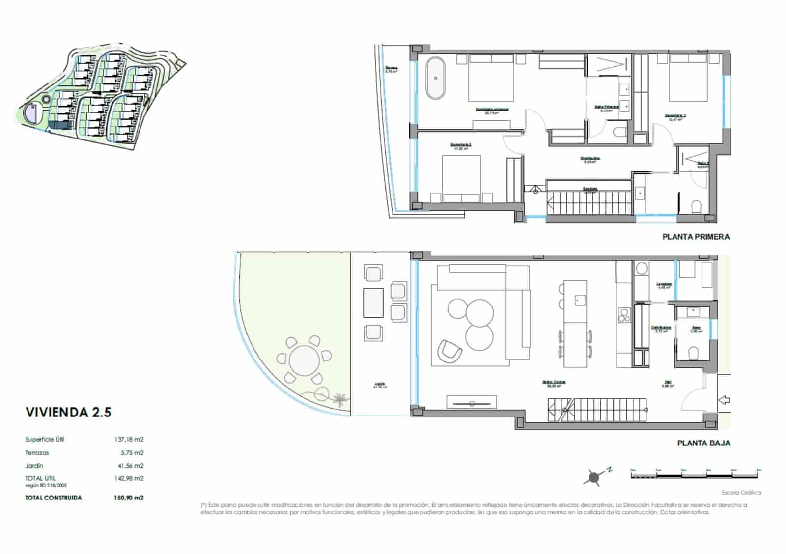 3 soveværelse Rækkehus til salg i Fuengirola med swimmingpool garage - € 810.000 (Ref: 9831334)