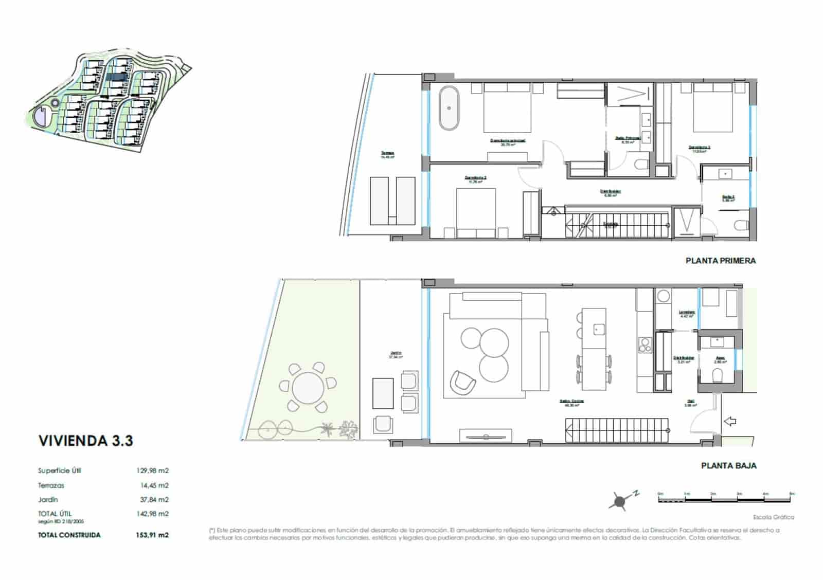 3 soveværelse Rækkehus til salg i Fuengirola med swimmingpool garage - € 810.000 (Ref: 9831334)